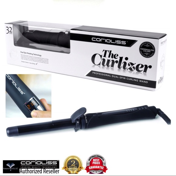 Corioliss Dual Spin Curling Wand Curling Iron